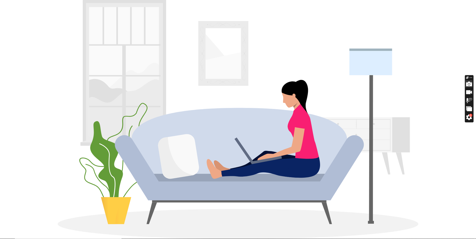 Working from home