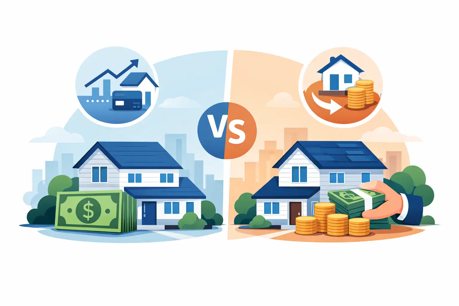 HELOC vs Cash Out Refinance
