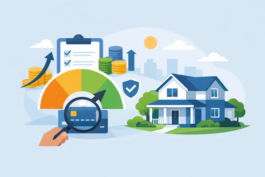 How to Improve Credit Before Buying a House