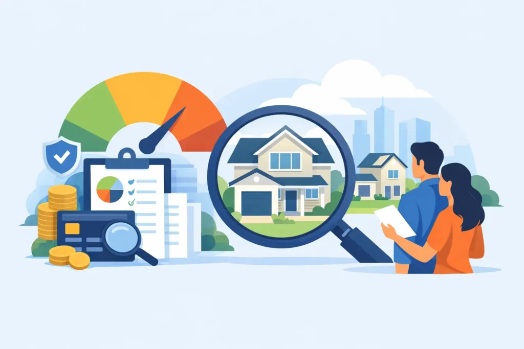 Maintain Your Credit Score When House Hunting
